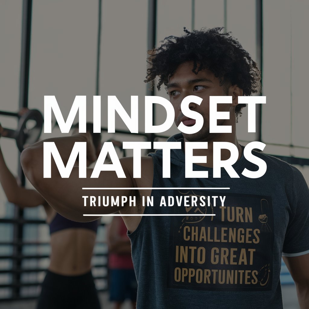 Mindset Matters, turning challenges into great opportunities to learn and grow leads to a triumph in adversity regardless of the outcome. Take something meaningful for challenges.