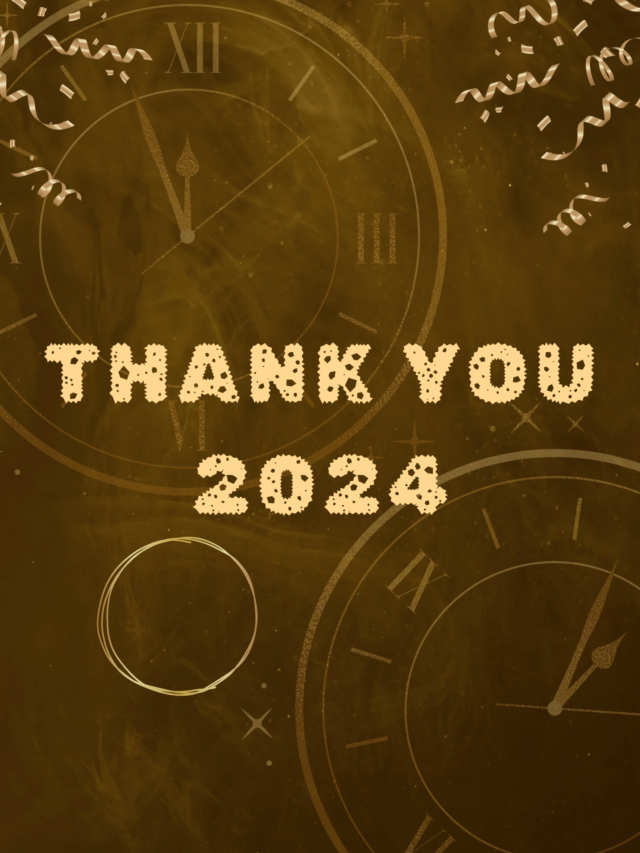 Thank you 2024